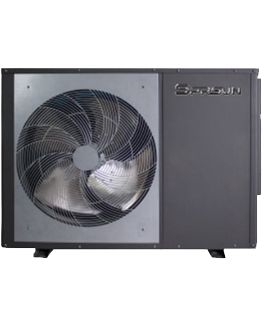 15.8KW R32 EVI DC Inverter Heat Pump CGK040V3L-B