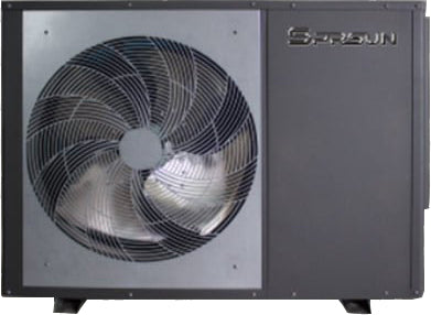 6KW R32 EVI Inverter Heat Pump CGK015V3L-B