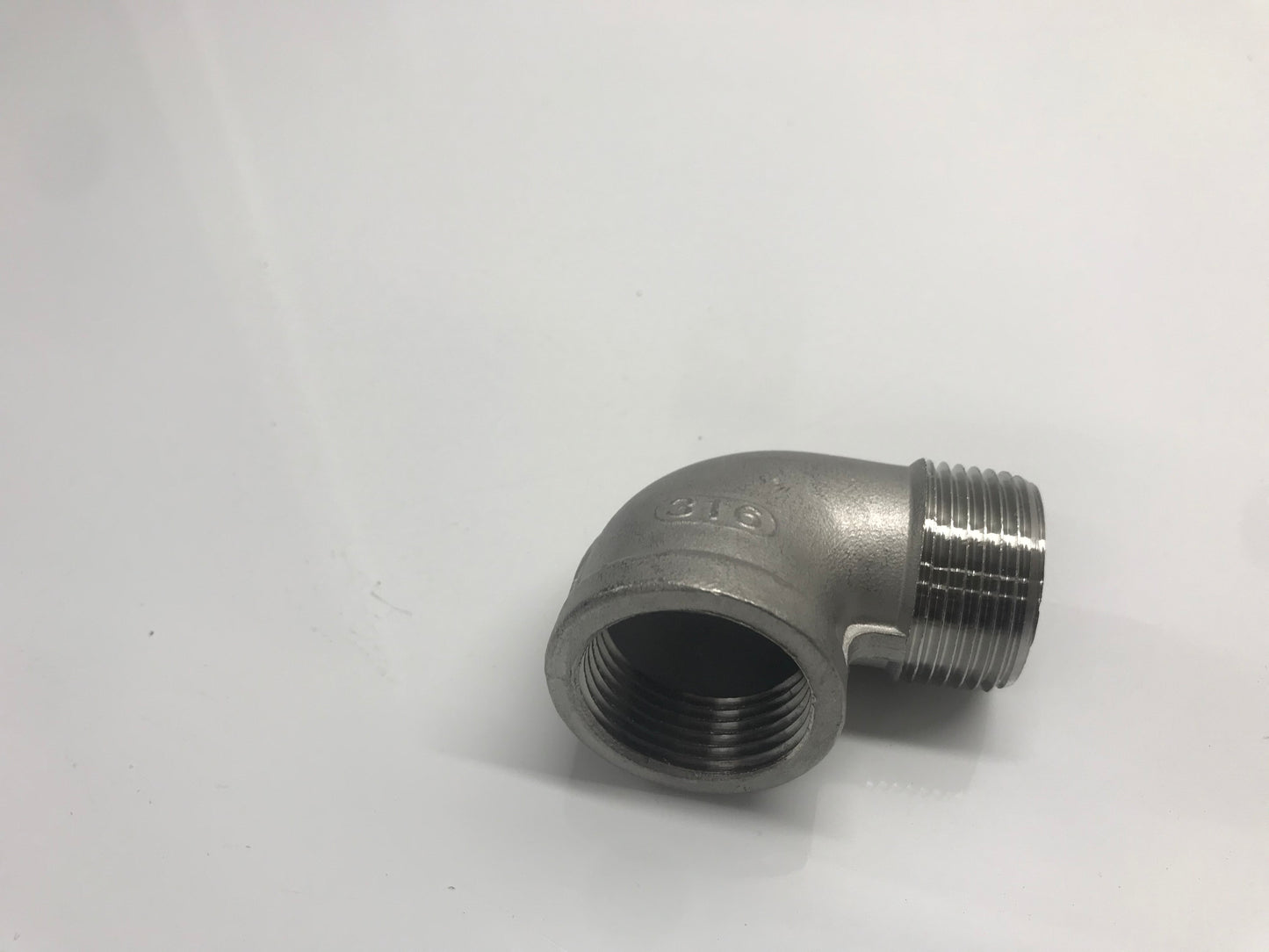 3/4” pibevinkel