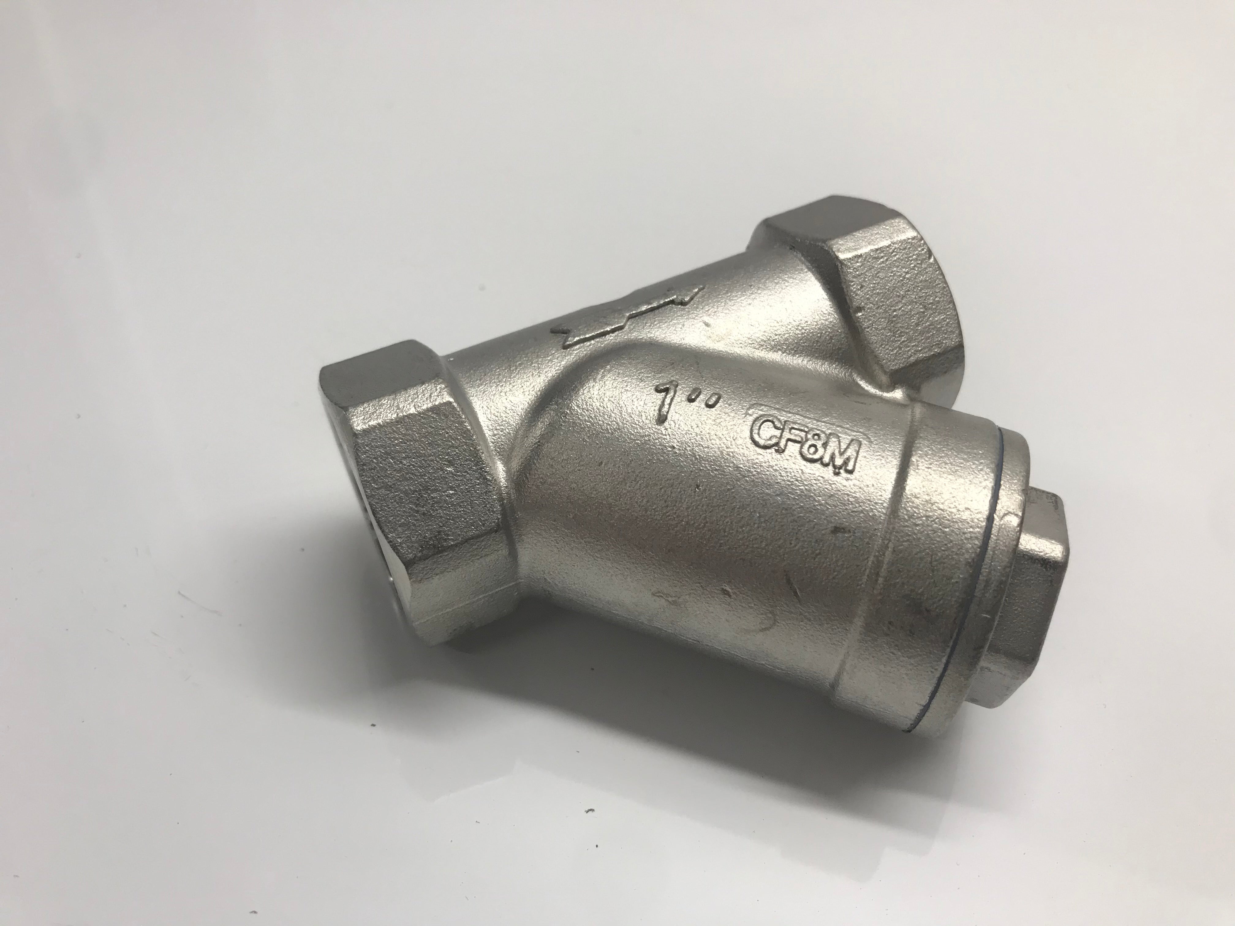1” rustfri 304 snavsfilter – Alletiders Energi